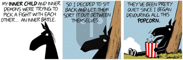 Dark Side of the Horse on Saturday May 25, 2019 Comic Strip