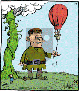 Reality Check on Saturday November 12, 2016 Comic Strip