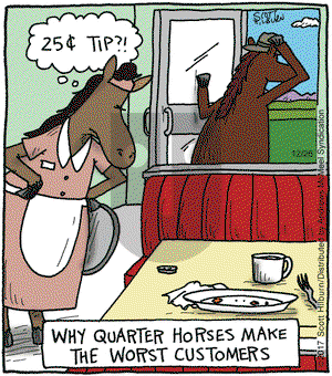 The Argyle Sweater - Tuesday December 26, 2017 Comic Strip