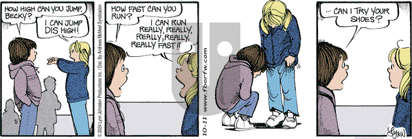For Better or For Worse - Friday October 11, 2024 Comic Strip