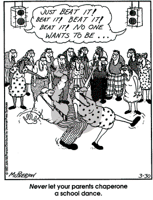 Close to Home on Tuesday March 30, 1993 Comic Strip