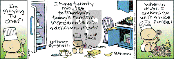 Thatababy on Tuesday January 28, 2014 Comic Strip