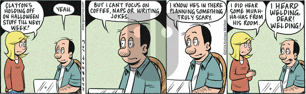 Adam@Home - Thursday October 3, 2024 Comic Strip