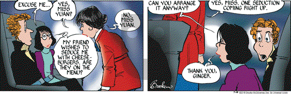 9 Chickweed Lane on Monday July 18, 2016 Comic Strip