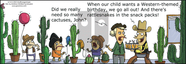 WuMo - Friday April 14, 2023 Comic Strip