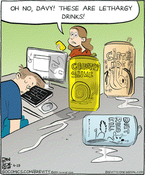 Brevity on Saturday April 19, 2014 Comic Strip