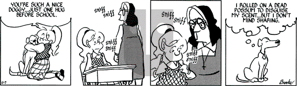 9 Chickweed Lane on Monday November 7, 1994 Comic Strip