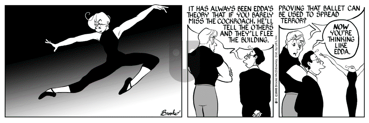 9 Chickweed Lane - Monday August 1, 2005 Comic Strip