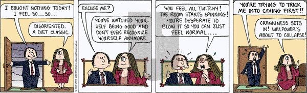 Cathy Classics on Thursday May 4, 2006 Comic Strip