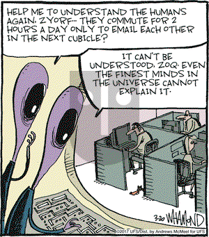 Reality Check on Monday March 20, 2017 Comic Strip