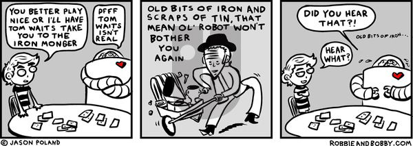 Robbie and Bobby on Friday May 2, 2025 Comic Strip