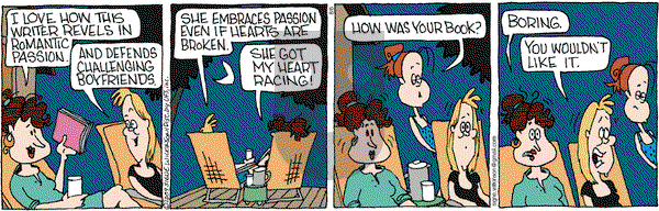 Family Tree on Thursday August 6, 2009 Comic Strip