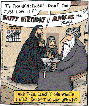 The Argyle Sweater on Thursday December 15, 2011 Comic Strip