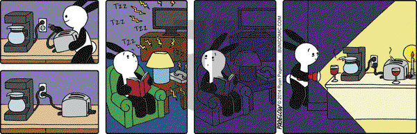 Buni on Friday July 11, 2014 Comic Strip