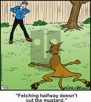 Marmaduke on Thursday July 26, 2018 Comic Strip