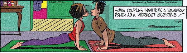 Rose is Rose on Saturday July 14, 2018 Comic Strip