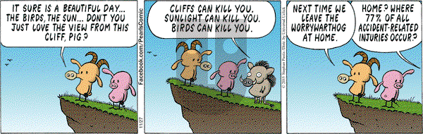 Pearls Before Swine on Friday November 27, 2015 Comic Strip