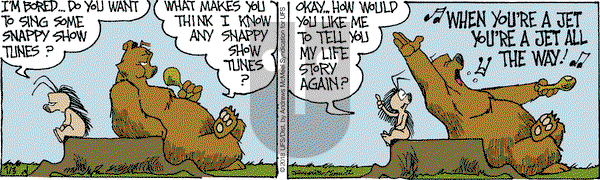 The Grizzwells on Tuesday July 3, 2018 Comic Strip
