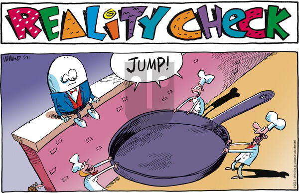 Reality Check on Sunday March 31, 2013 Comic Strip