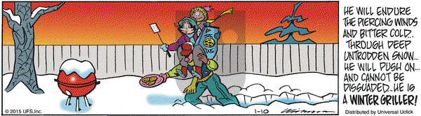 Rose is Rose on Saturday January 10, 2015 Comic Strip