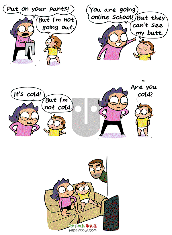 Messycow Comics on Friday March 19, 2021 Comic Strip