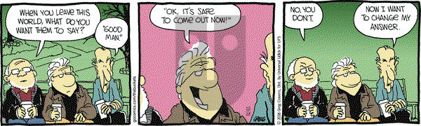 The Buckets on Friday October 28, 2016 Comic Strip