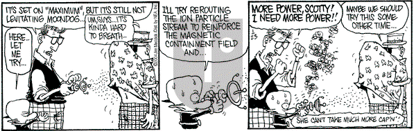 Monty on Friday January 23, 2004 Comic Strip