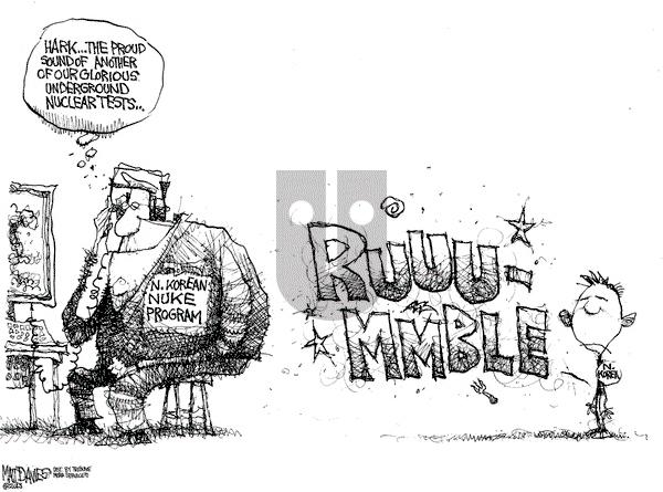 Matt Davies on Wednesday February 13, 2013 Comic Strip