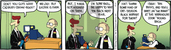 The Buckets on Tuesday April 26, 2016 Comic Strip