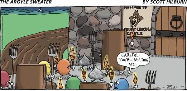 The Argyle Sweater on Sunday September 8, 2019 Comic Strip