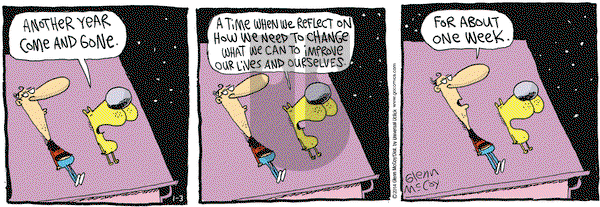 The Duplex on Friday January 3, 2014 Comic Strip