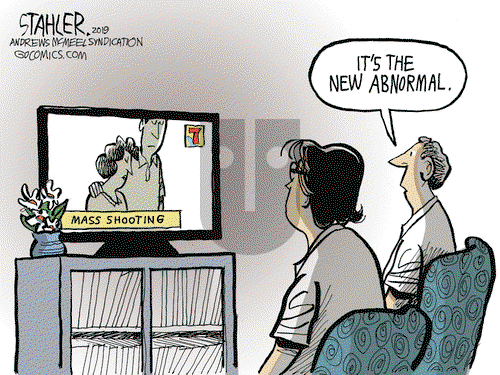 Jeff Stahler on Wednesday August 7, 2019 Comic Strip