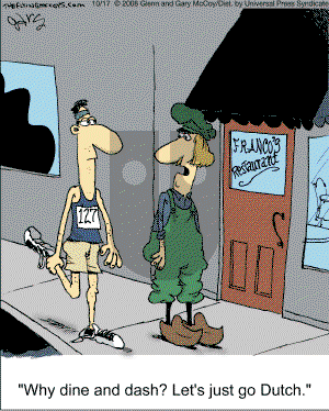 The Flying McCoys on Friday October 17, 2008 Comic Strip