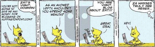 Prickly City on Thursday November 29, 2007 Comic Strip