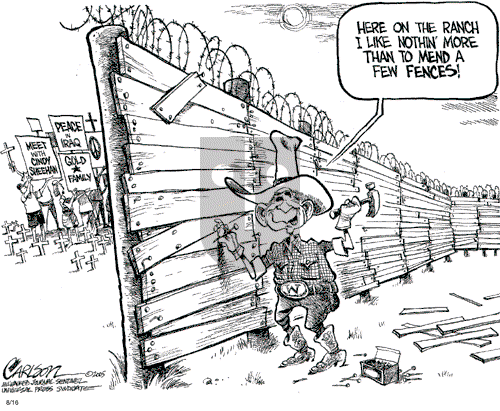Stuart Carlson on Tuesday August 16, 2005 Comic Strip