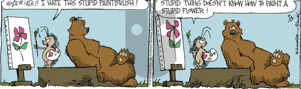 The Grizzwells on Friday September 22, 2017 Comic Strip