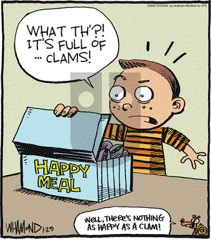 Reality Check on Saturday January 25, 2020 Comic Strip