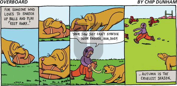 Overboard on Sunday October 28, 2018 Comic Strip