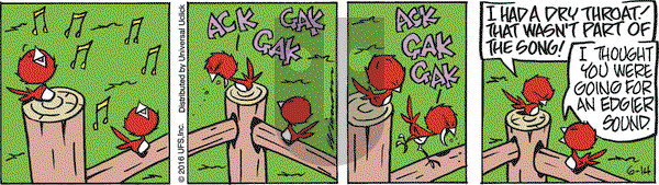 Rose is Rose on Tuesday June 14, 2016 Comic Strip