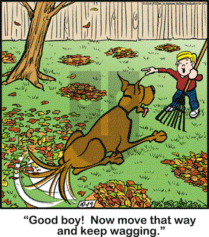 Marmaduke on Friday October 19, 2018 Comic Strip