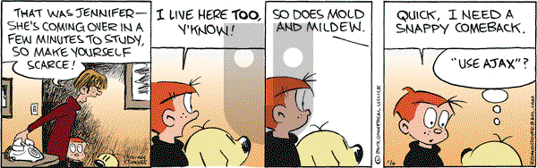 Red and Rover on Tuesday January 6, 2015 Comic Strip