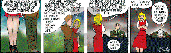 9 Chickweed Lane on Saturday September 13, 2014 Comic Strip