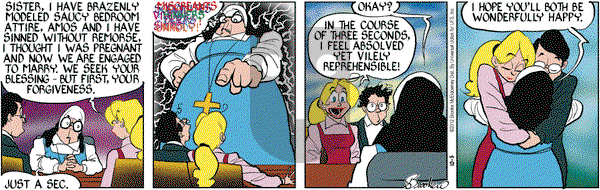 9 Chickweed Lane on Friday October 5, 2012 Comic Strip