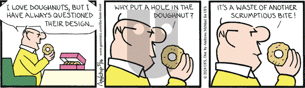 The Born Loser on Thursday May 16, 2024 Comic Strip