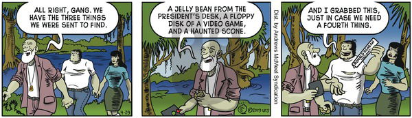 Alley Oop on Monday April 29, 2019 Comic Strip