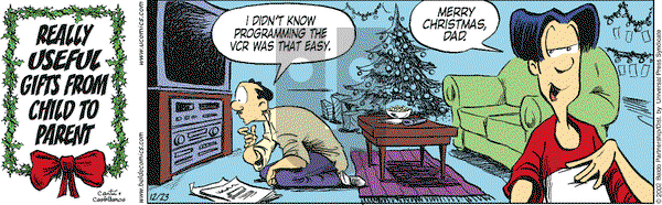 Baldo on Monday December 23, 2002 Comic Strip