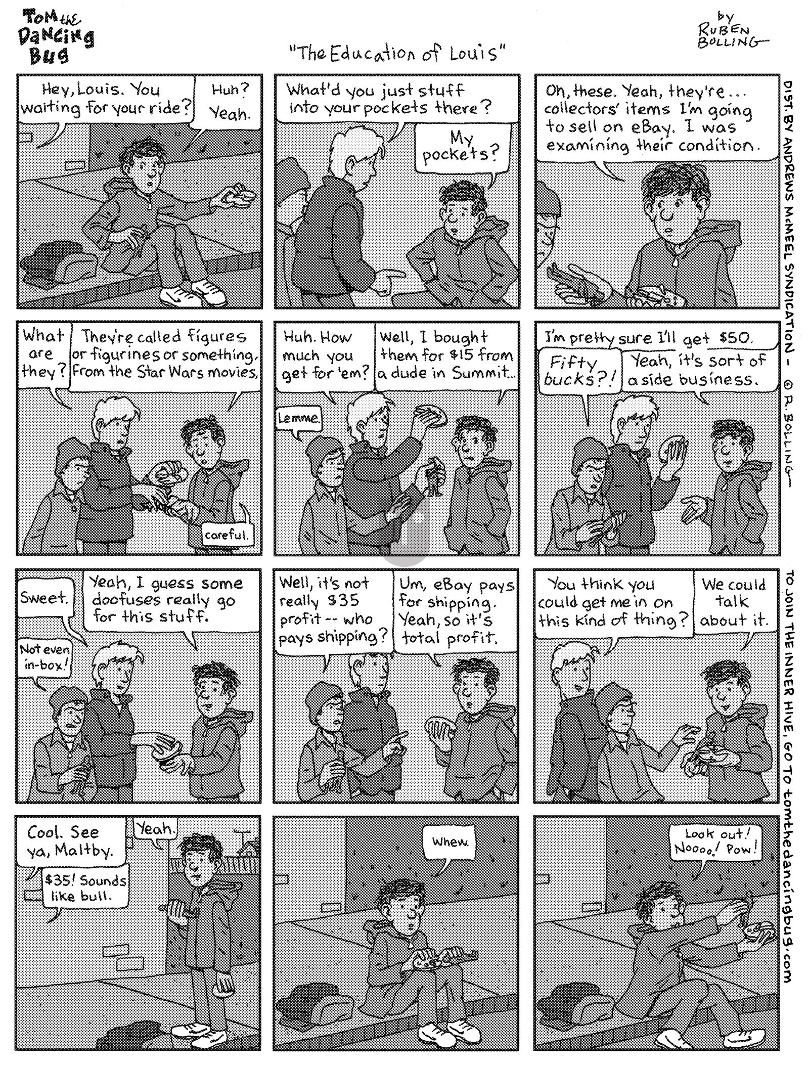 Tom the Dancing Bug - Monday September 2, 2019 Comic Strip