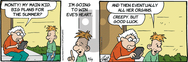 Lola on Monday May 19, 2025 Comic Strip