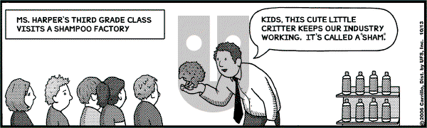 F Minus on Friday October 13, 2006 Comic Strip