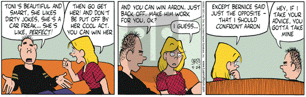 Luann on Saturday May 24, 2003 Comic Strip